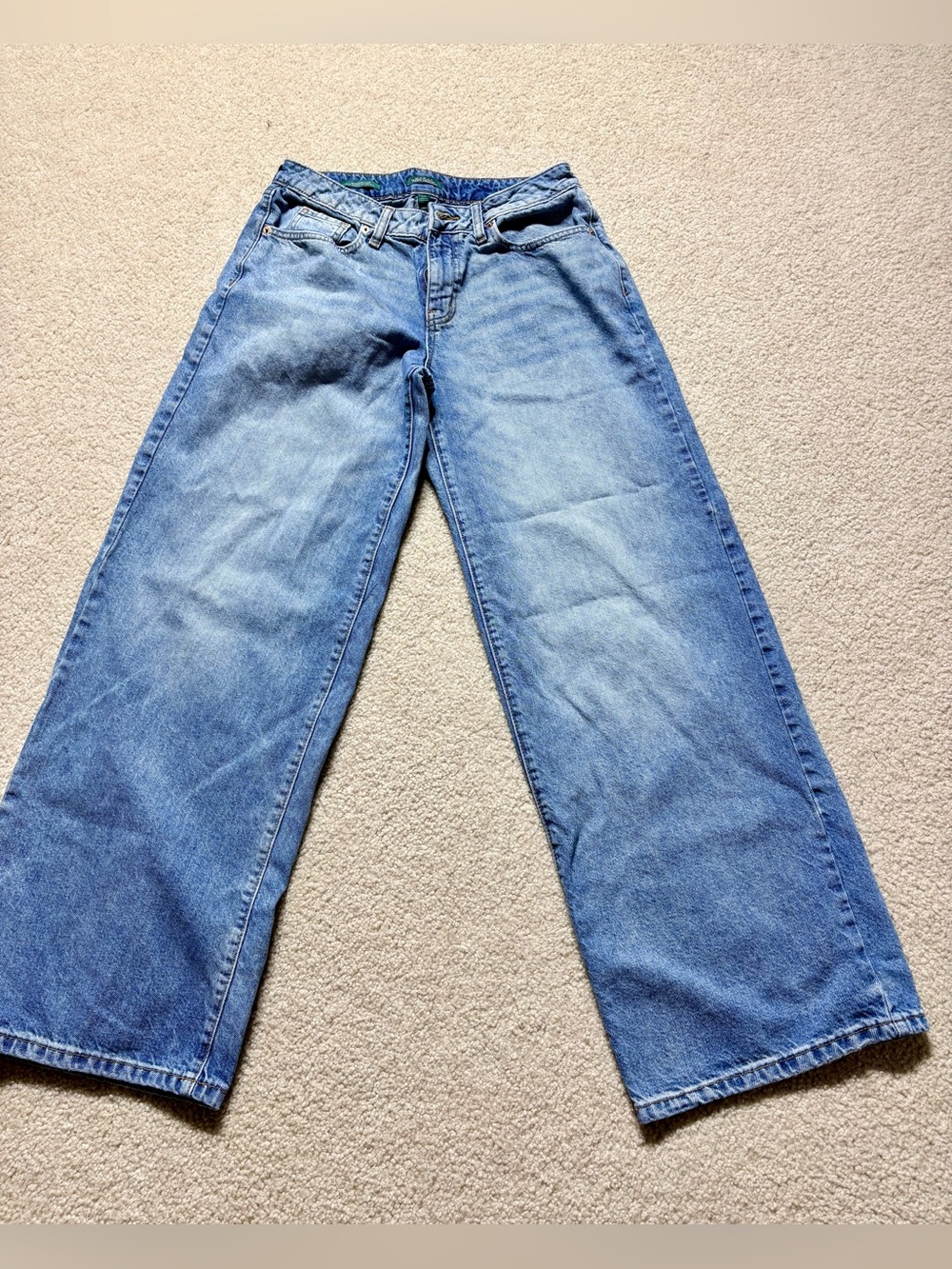Wild Fable Classic Wide-Leg Women’s Jeans - Light Blue